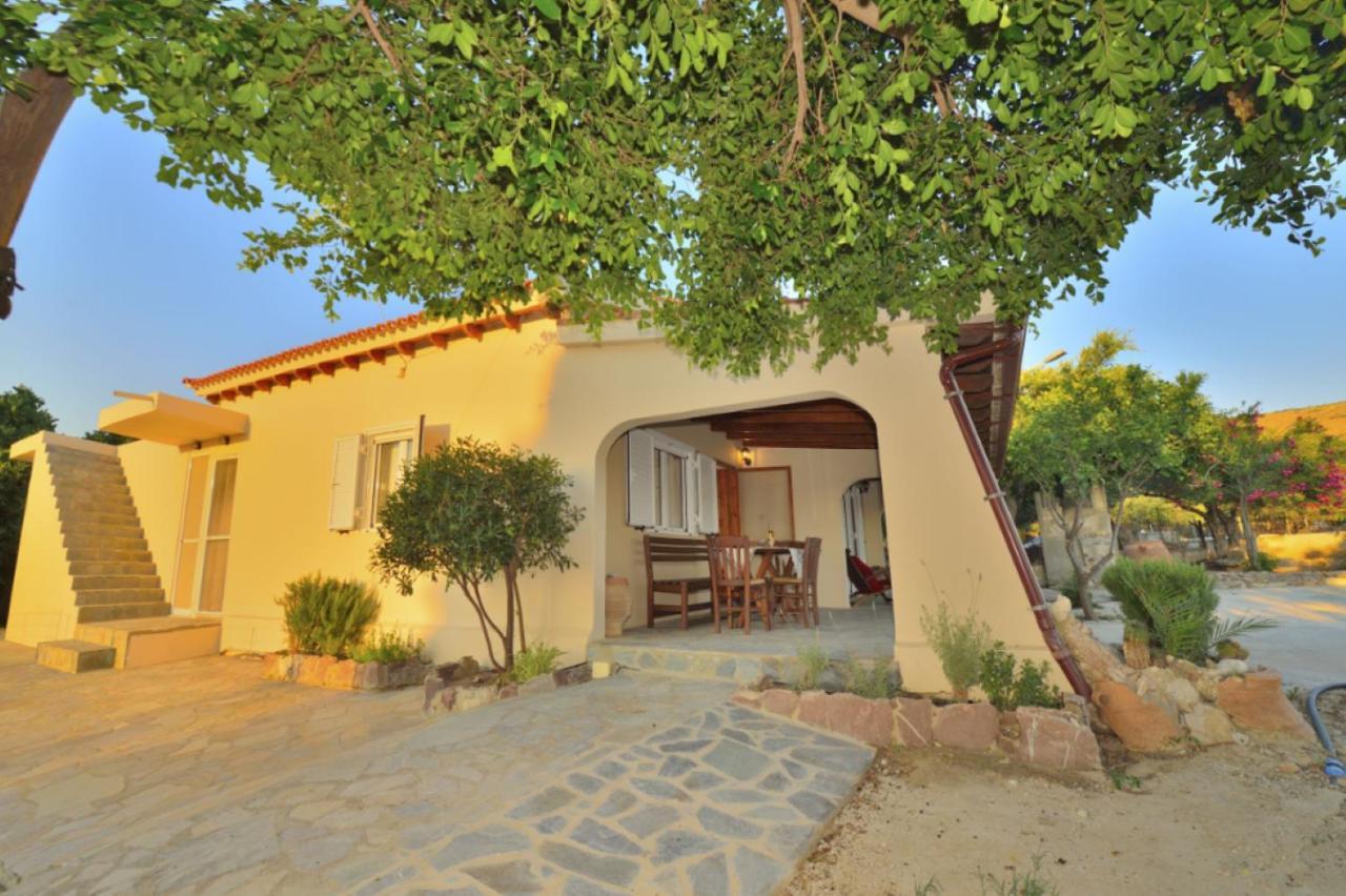 Vila Nonda'S Mansion Falasarna Exteriér fotografie