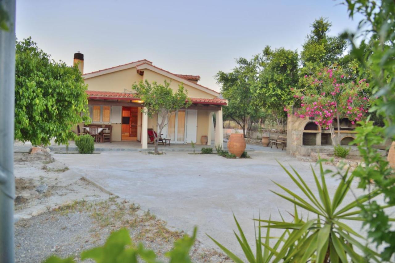 Vila Nonda'S Mansion Falasarna Exteriér fotografie