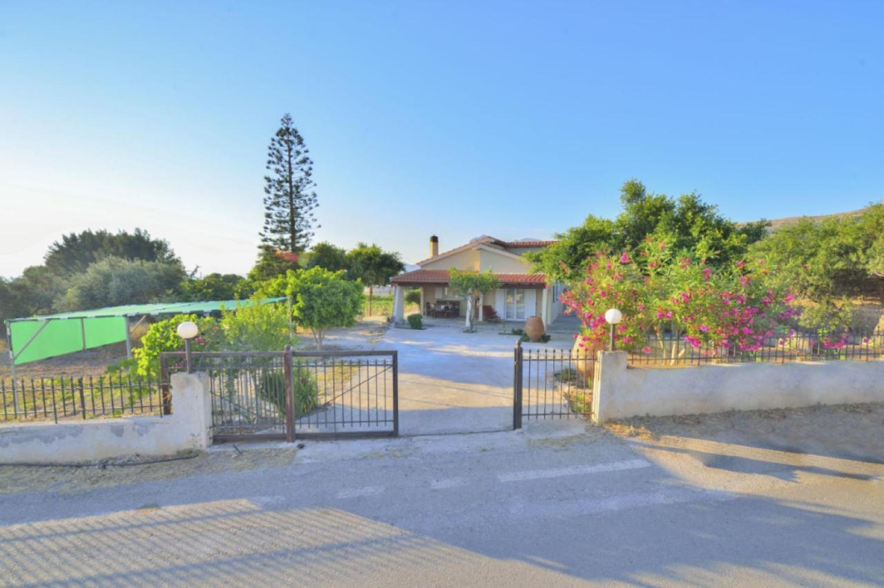 Vila Nonda'S Mansion Falasarna Exteriér fotografie
